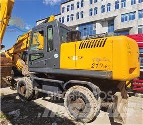 Hyundai R210W-7 Ratiniai ekskavatoriai