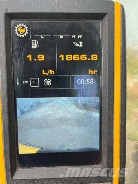 JCB JS 220 LC Vikšriniai ekskavatoriai