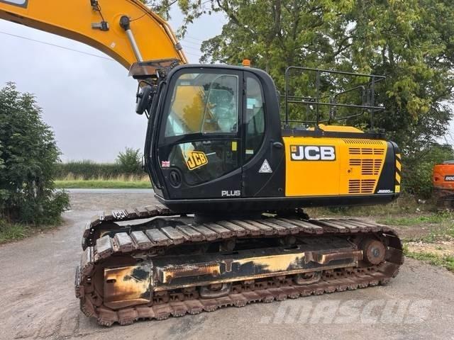 JCB JS 220 LC Vikšriniai ekskavatoriai