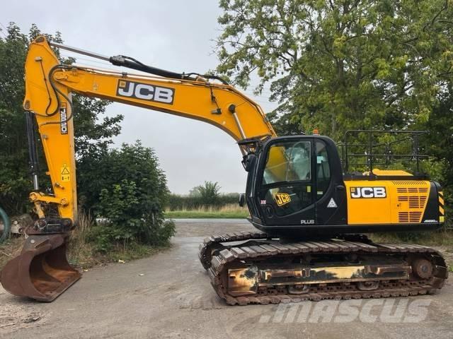 JCB JS 220 LC Vikšriniai ekskavatoriai