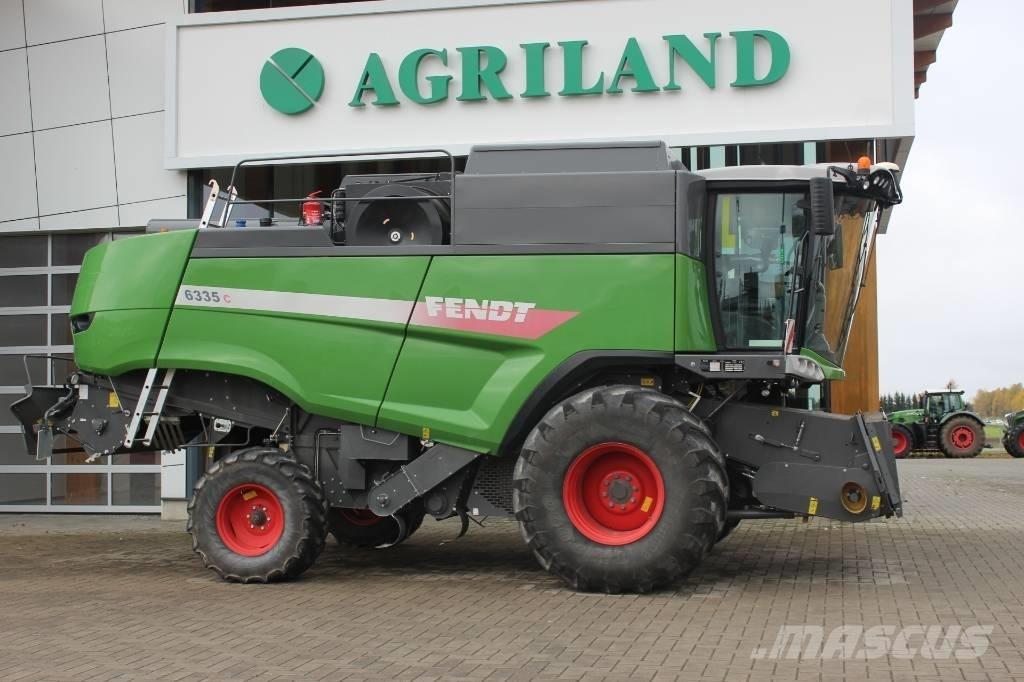 Fendt 6335 C Derliaus nuėmimo kombainai