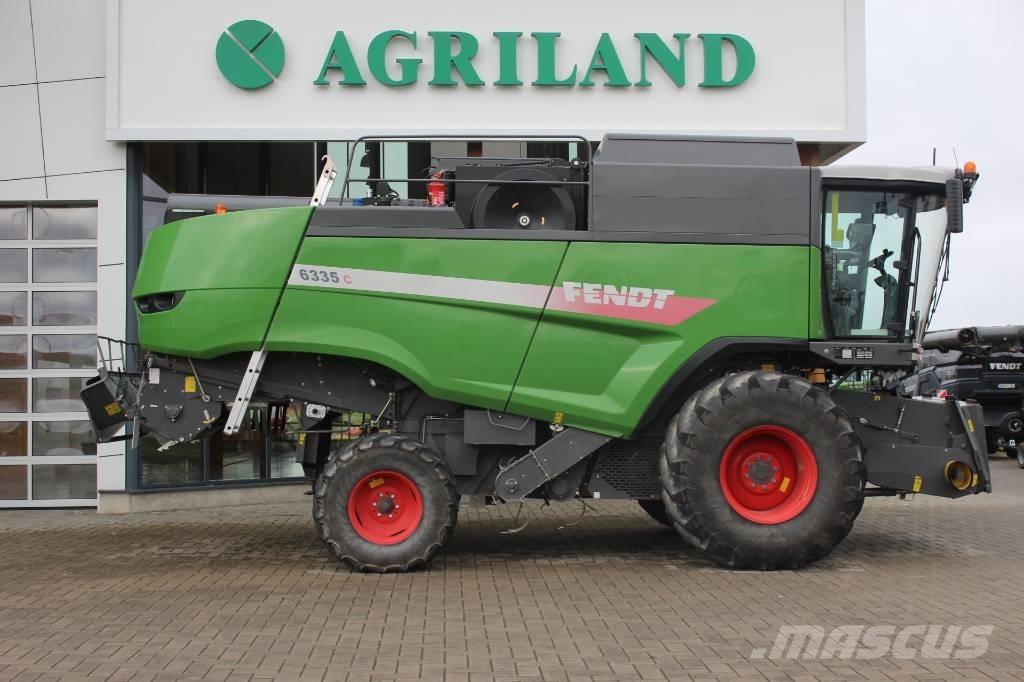 Fendt 6335 C Derliaus nuėmimo kombainai