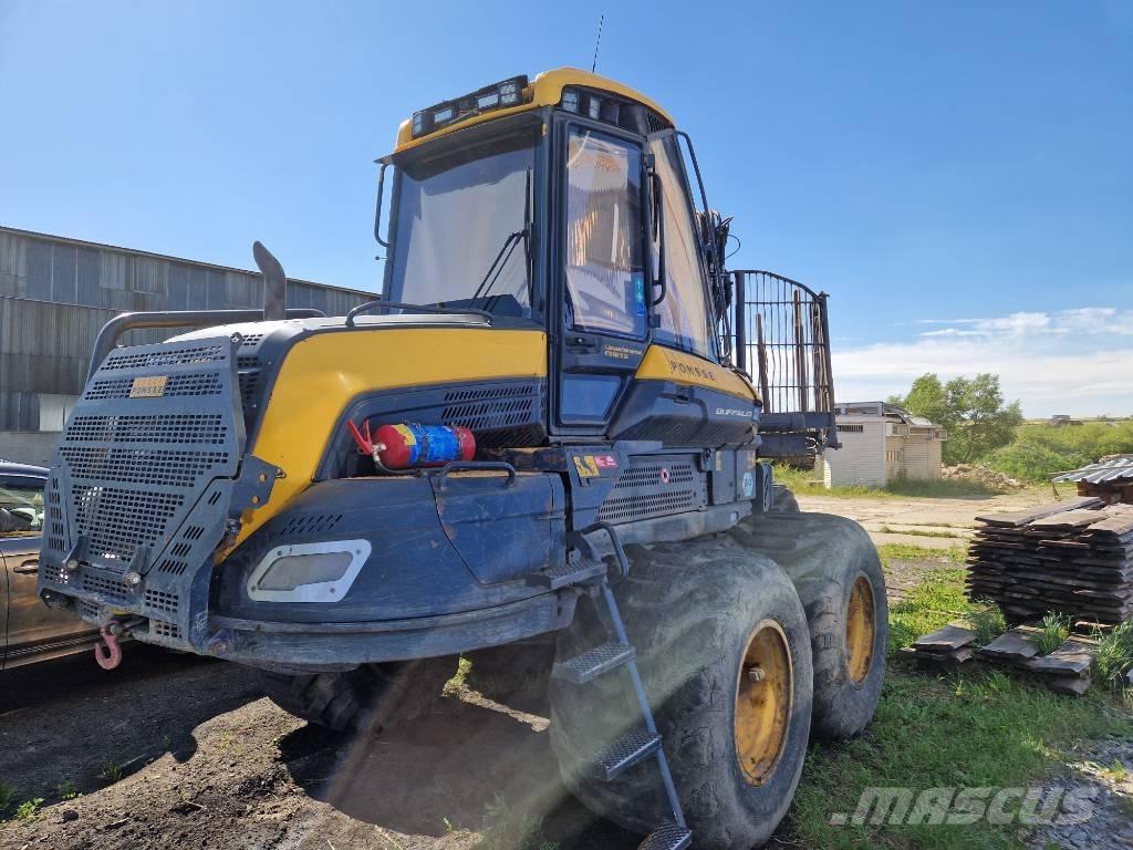 Ponsse Baffalo AF Miško technika (Harvesteriai)