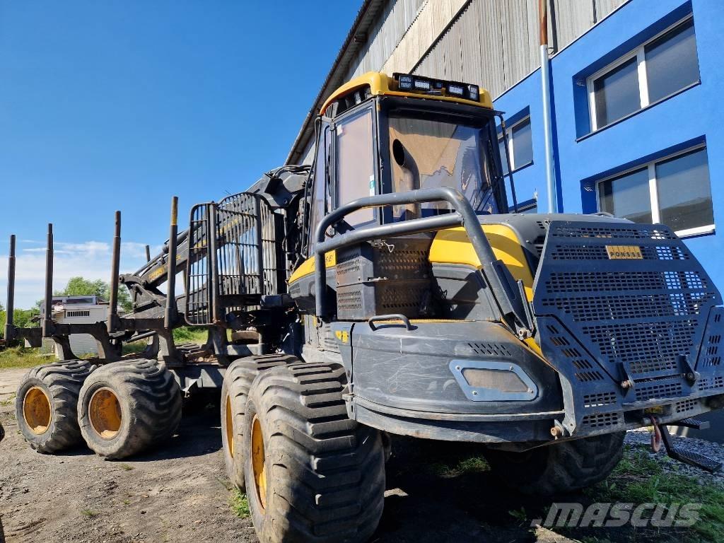 Ponsse Baffalo AF Miško technika (Harvesteriai)