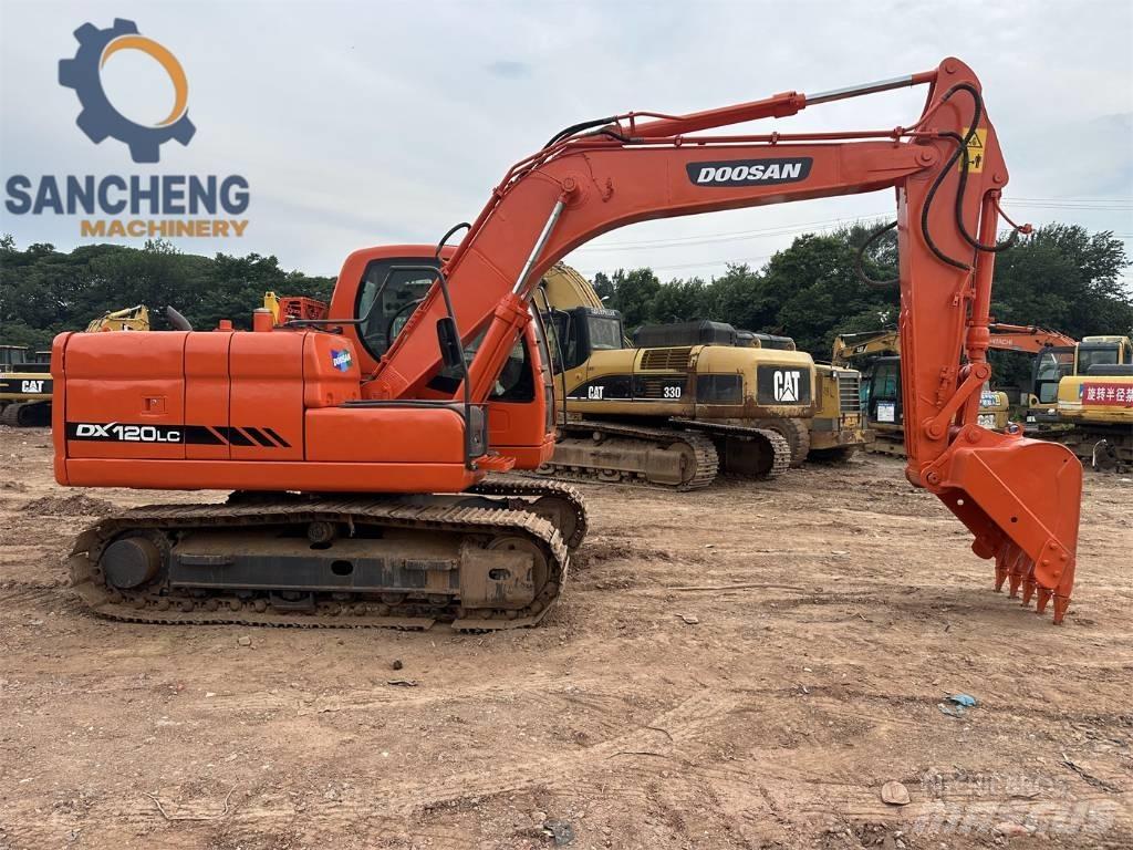 Doosan DX 120 Vidutinės galios ekskavatoriai 7-12 t