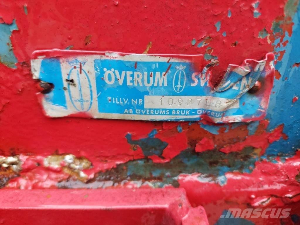 Överum sarkaaurat Standartiniai plūgai