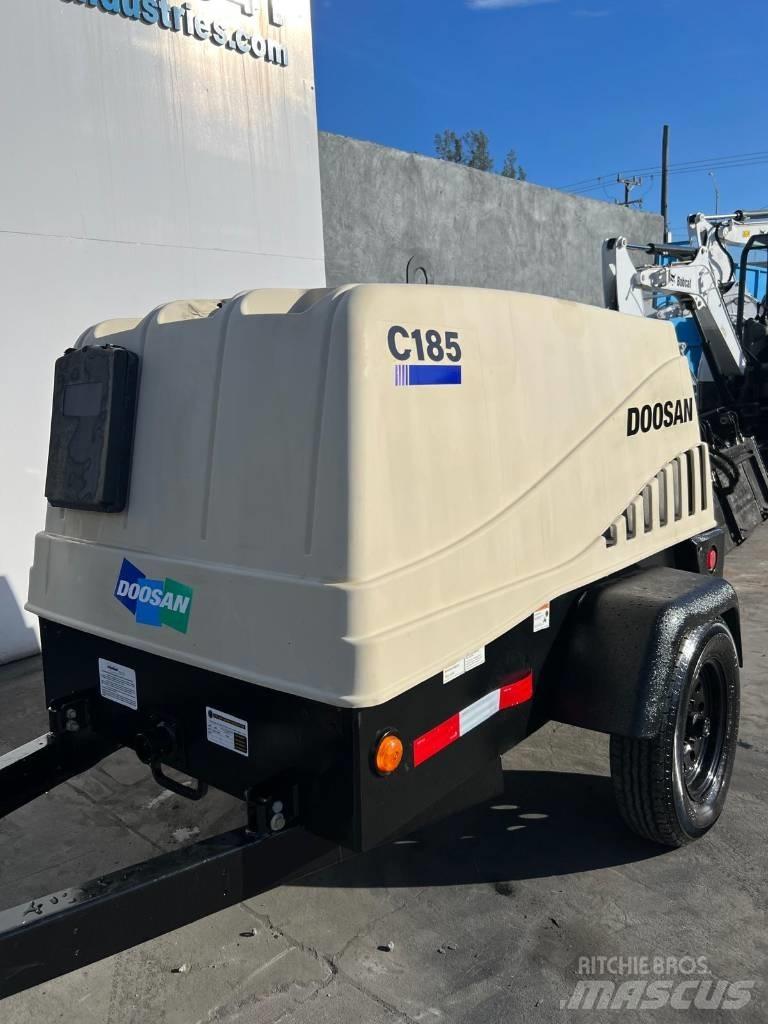 Doosan C185WDZ-T4F Kompresoriai