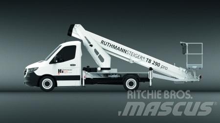 Ruthmann TB 290 Pro Ant vilkikų montuojamos kėlimo platformos