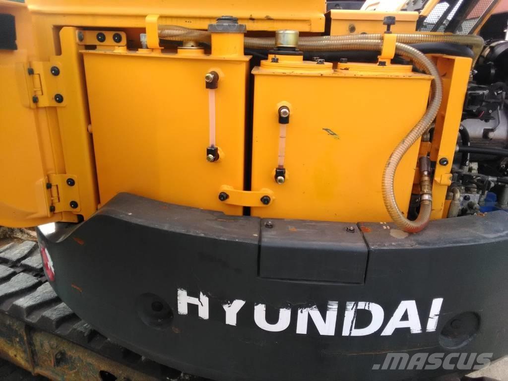 Hyundai 80 CR9-A Vikšriniai ekskavatoriai