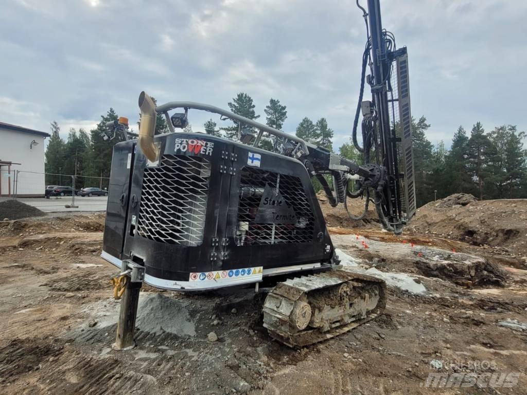 Stone Power Termite Žemės paviršiaus gręžimo technika