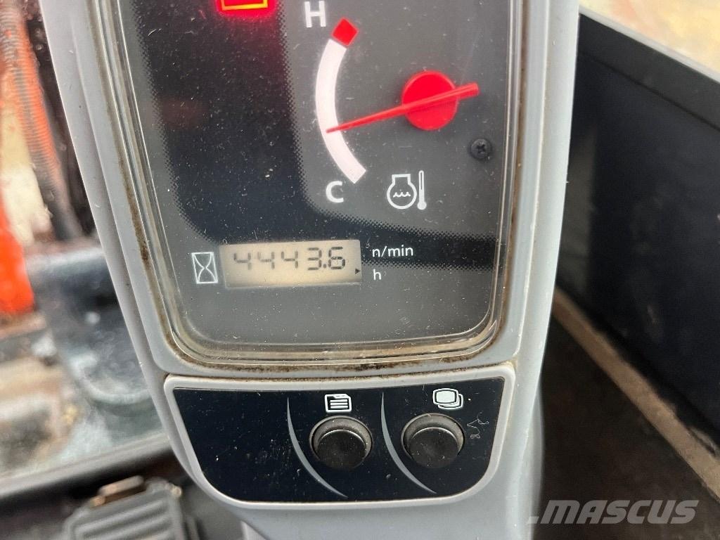 Kubota U 27-4 Mini ekskavatoriai < 7 t