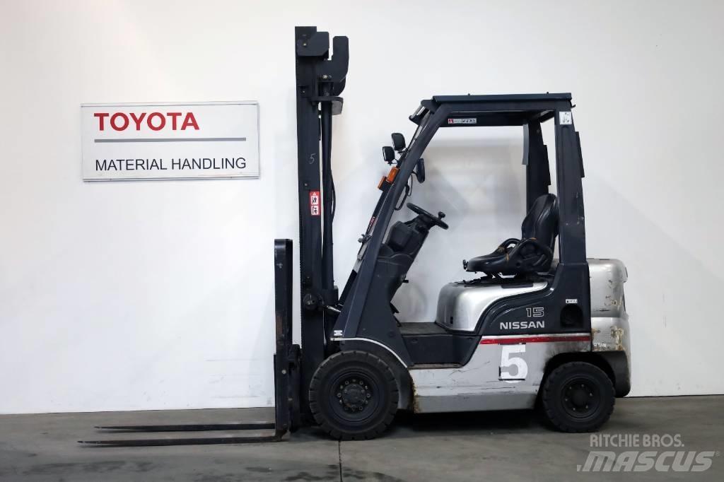 Nissan FLO1A15 Dyzeliniai krautuvai