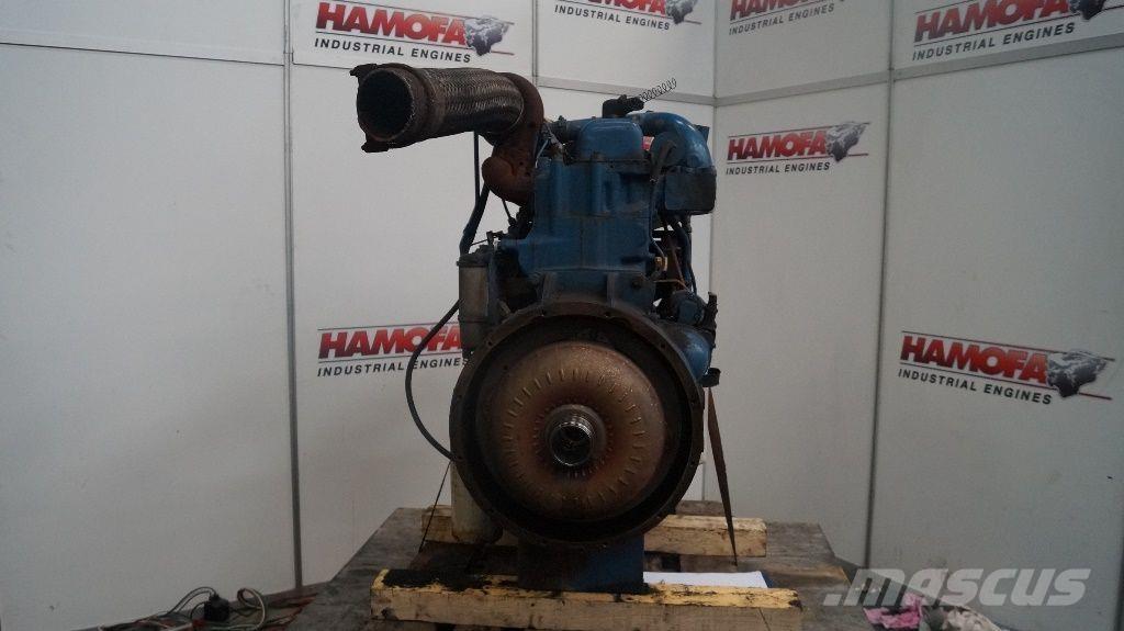 Sisu DS612 USED Varikliai