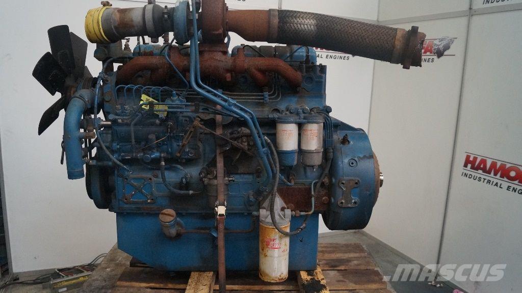 Sisu DS612 USED Varikliai