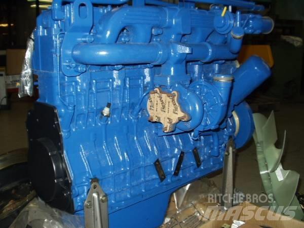 Detroit LH 638 Varikliai