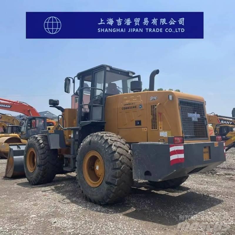 Lonking CDM 855 N Naudoti ratiniai krautuvai