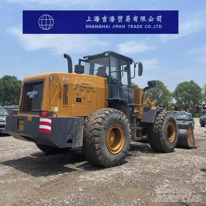 Lonking CDM 855 N Naudoti ratiniai krautuvai
