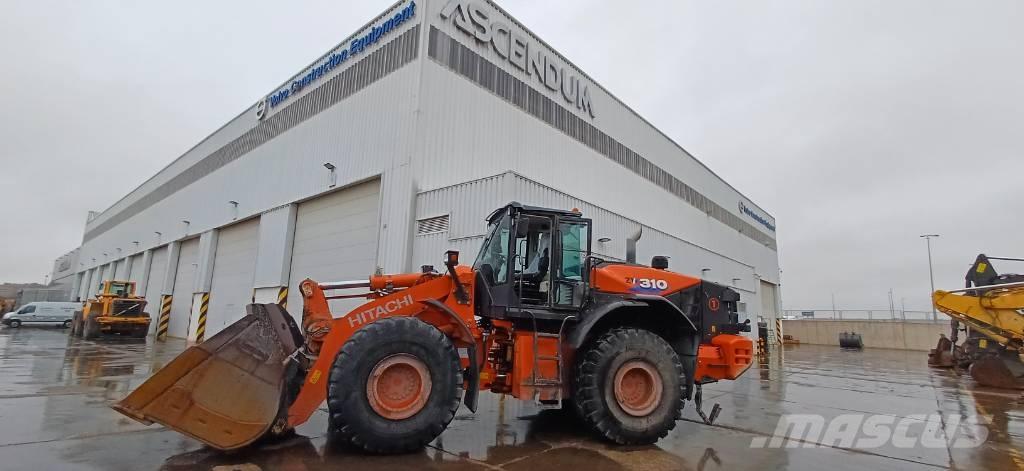 Hitachi ZW 310-6 Naudoti ratiniai krautuvai