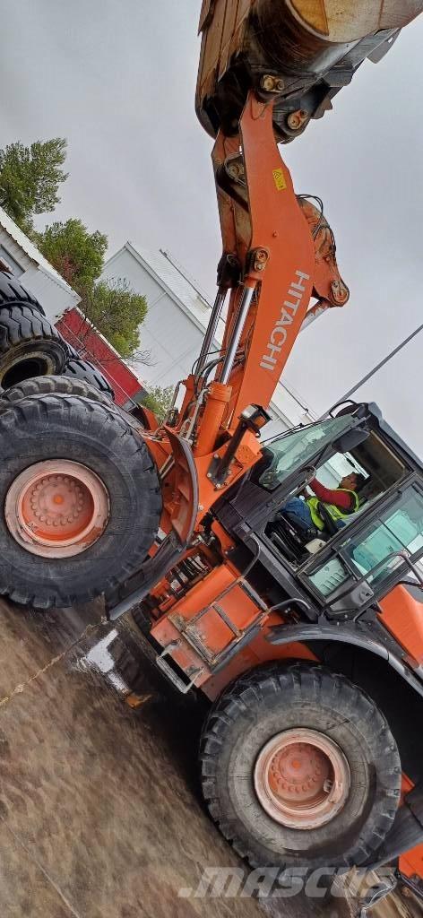 Hitachi ZW 310-6 Naudoti ratiniai krautuvai