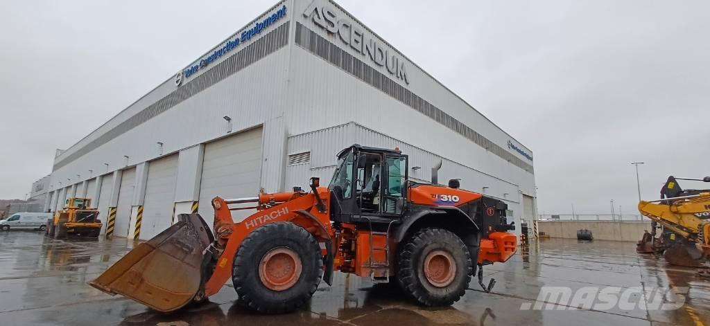 Hitachi ZW 310-6 Naudoti ratiniai krautuvai