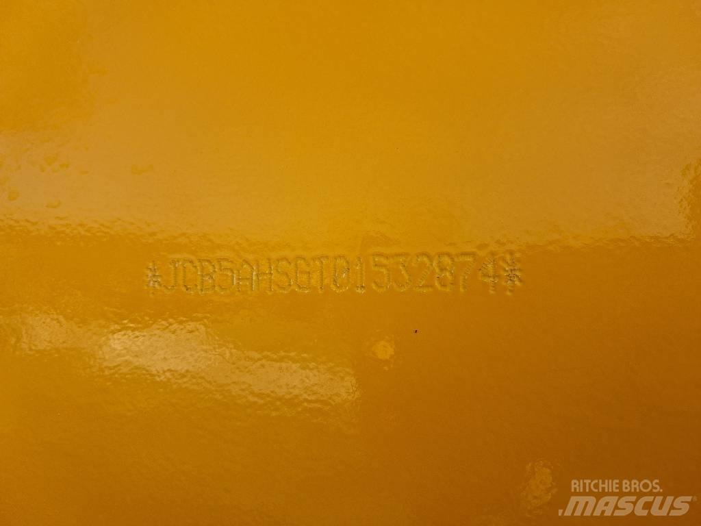 JCB 533-105 Teleskopiniai krautuvai
