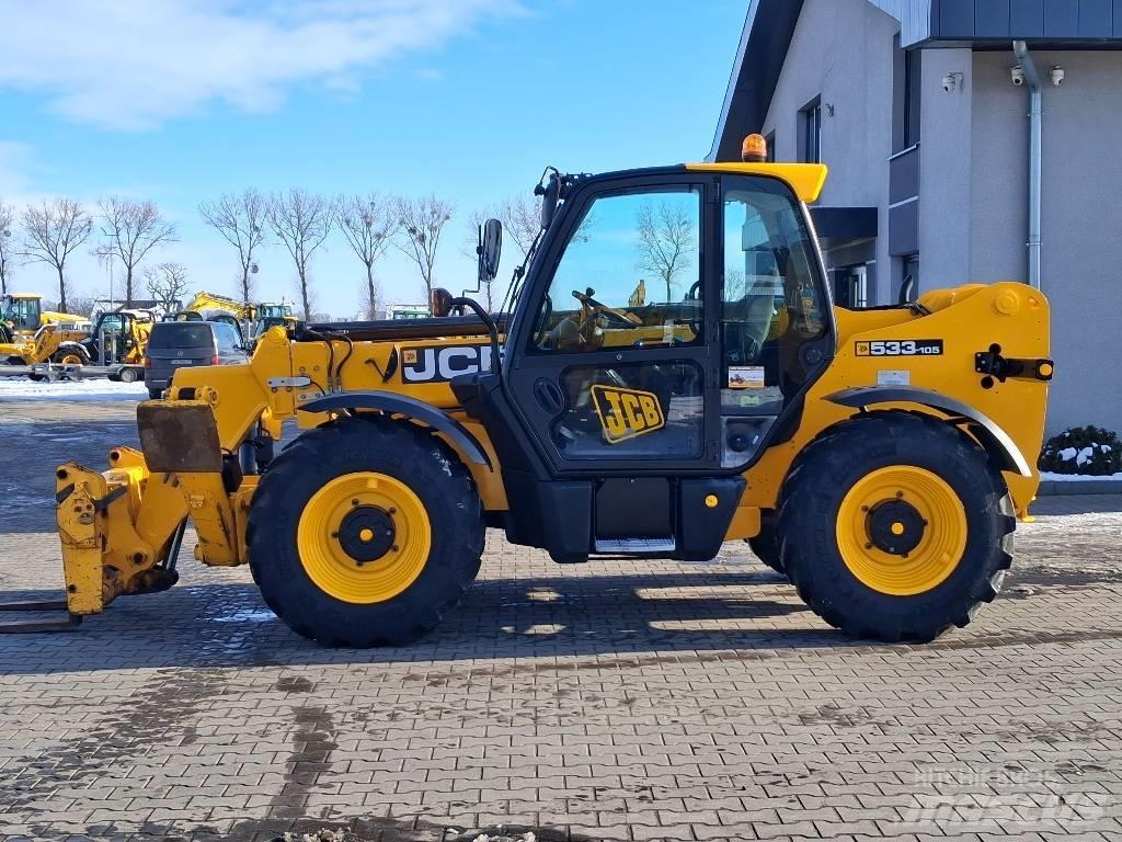 JCB 533-105 Teleskopiniai krautuvai