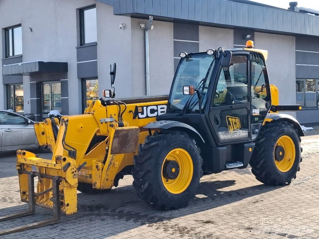 JCB 533-105 Teleskopiniai krautuvai