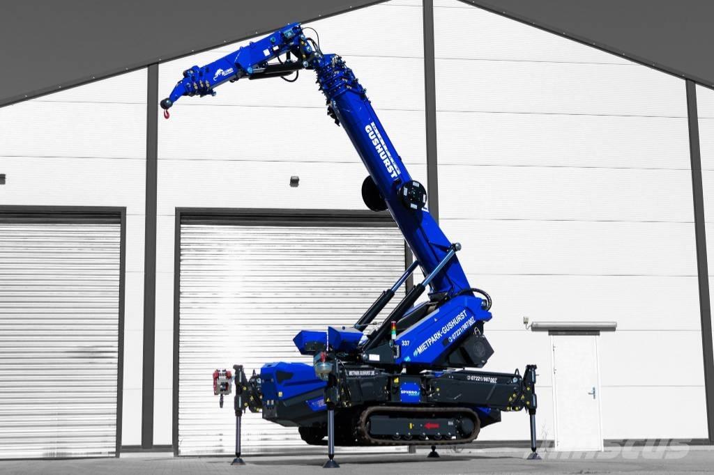 Jekko SPX 650 Mini kranai