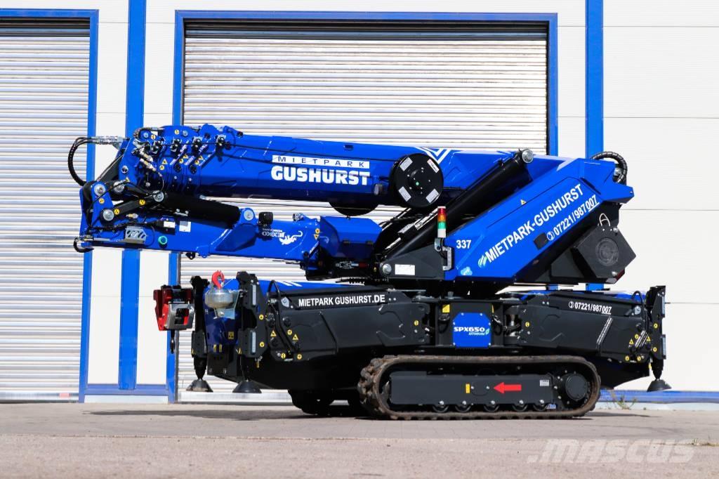 Jekko SPX 650 Mini kranai