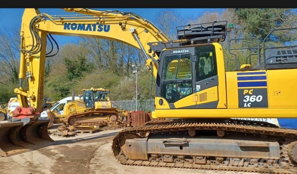 Komatsu PC360LC-11EO Vikšriniai ekskavatoriai