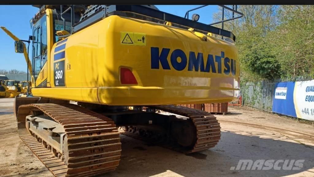 Komatsu PC360LC-11EO Vikšriniai ekskavatoriai