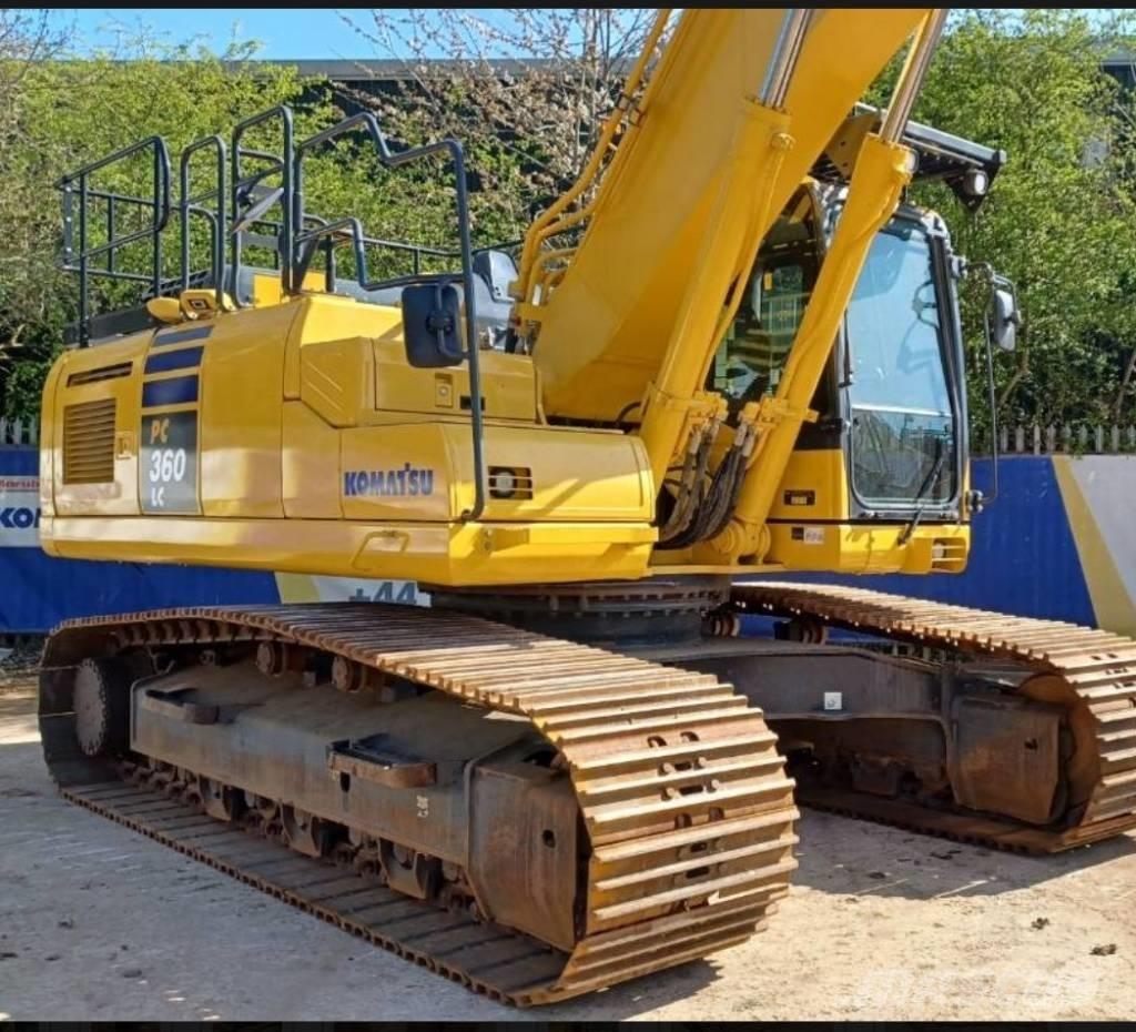 Komatsu PC360LC-11EO Vikšriniai ekskavatoriai