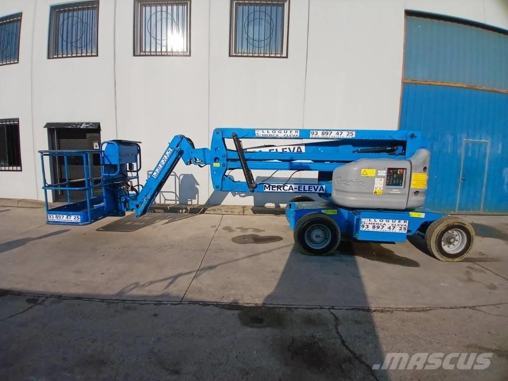 Genie Z 45/25 J DC Alkūniniai keltuvai