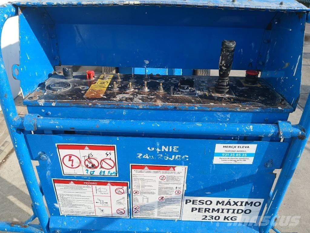 Genie Z 45/25 J DC Alkūniniai keltuvai