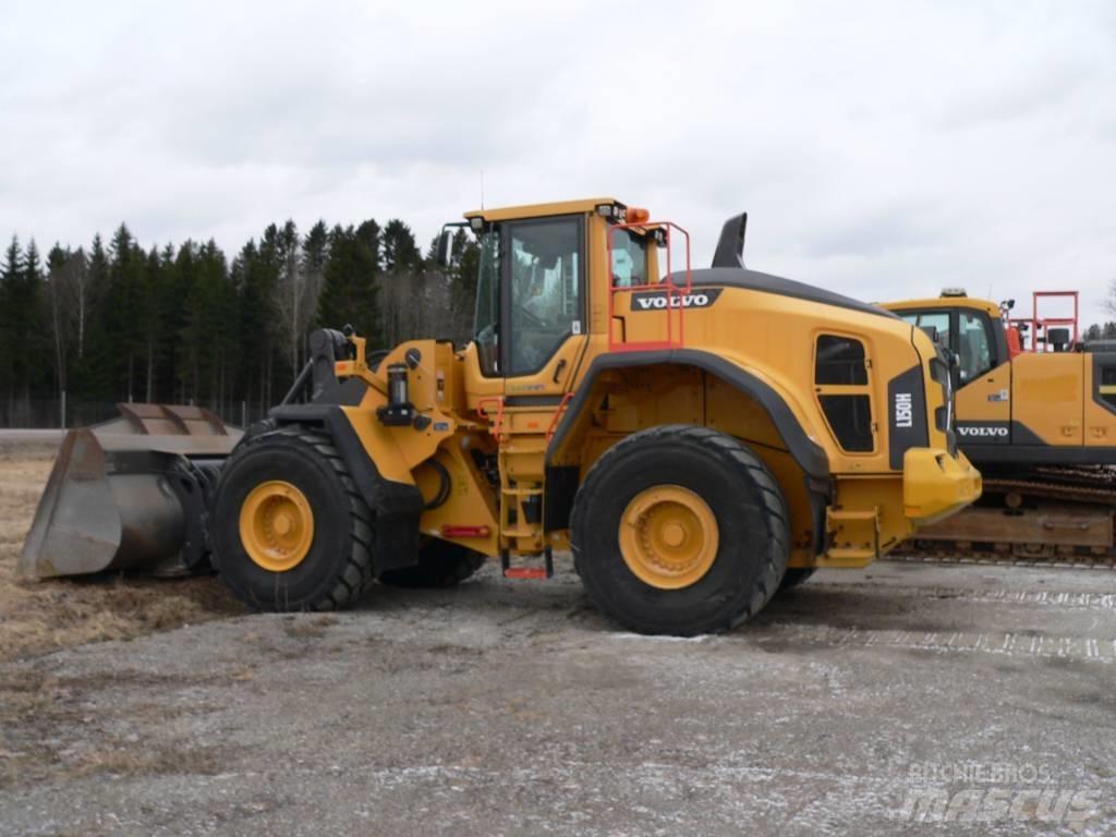 Volvo L 150 H Naudoti ratiniai krautuvai