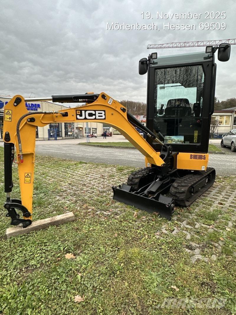 JCB 16C-1 Mini ekskavatoriai < 7 t