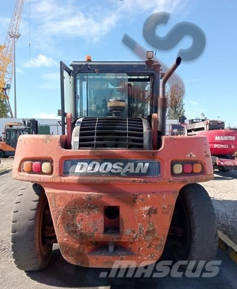 Doosan D160S-5 Dyzeliniai krautuvai