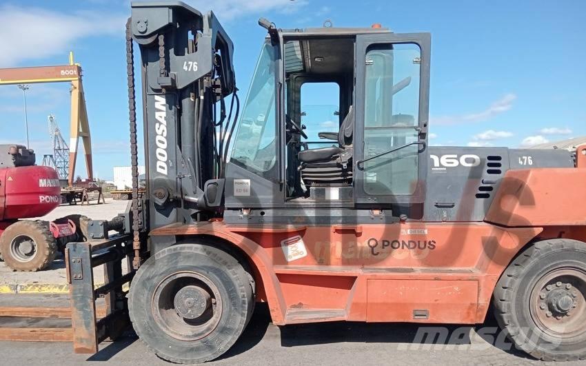Doosan D160S-5 Dyzeliniai krautuvai