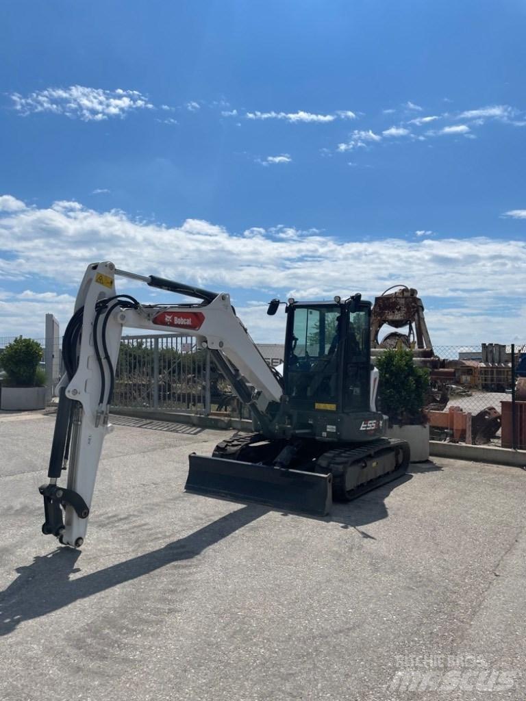 Bobcat E 35z Mini ekskavatoriai < 7 t