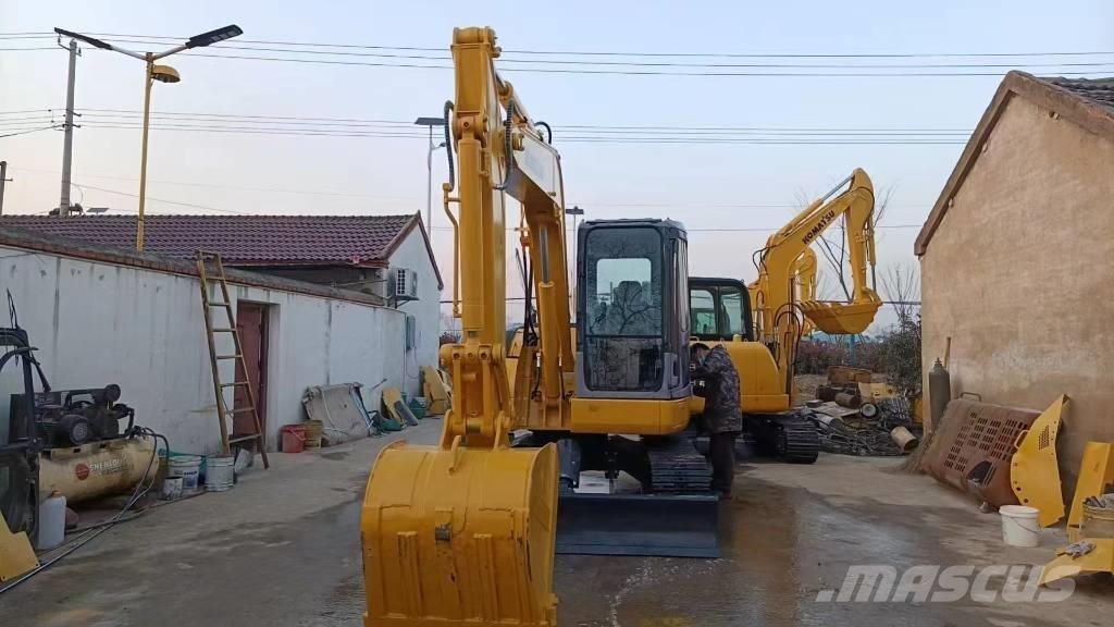 Komatsu PC 78 US Vikšriniai ekskavatoriai