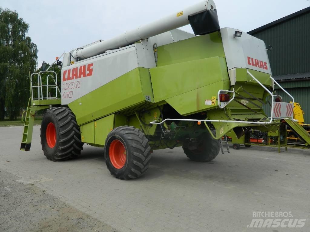 CLAAS Lexion 460 Derliaus nuėmimo kombainai