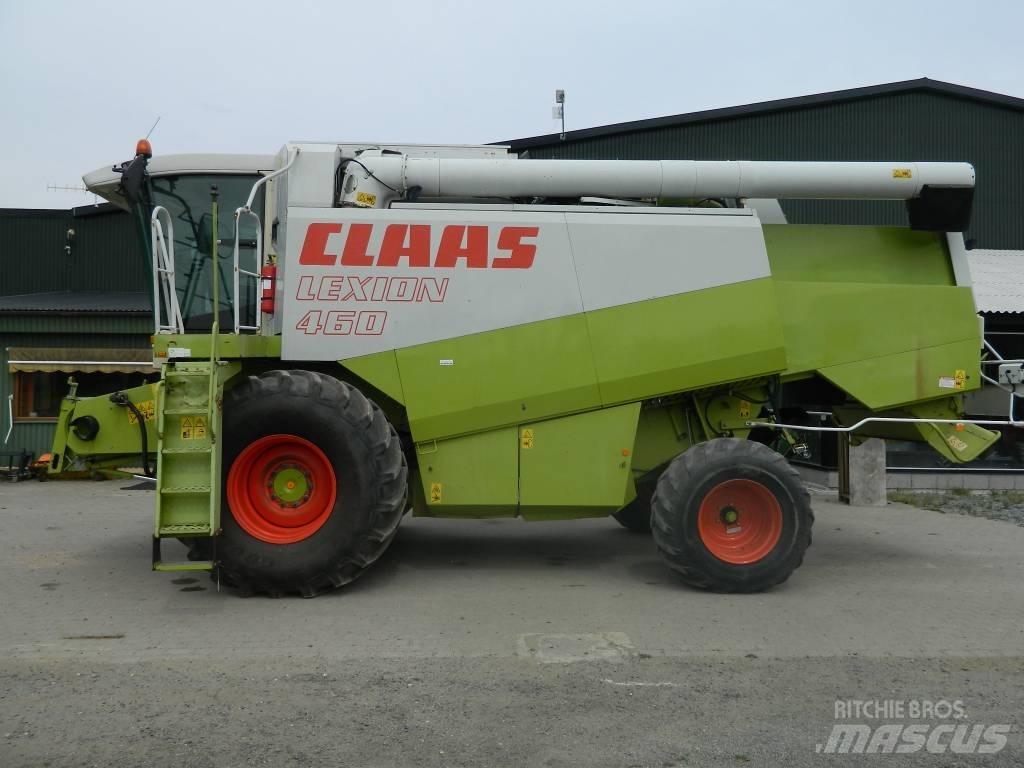 CLAAS Lexion 460 Derliaus nuėmimo kombainai