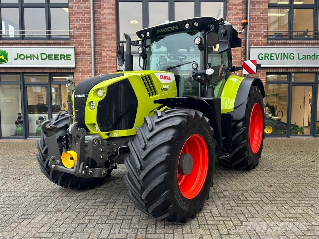 CLAAS Arion 660 Traktoriai