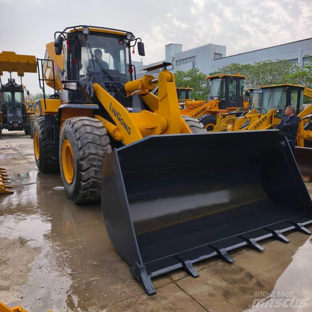 LiuGong 856H Naudoti ratiniai krautuvai