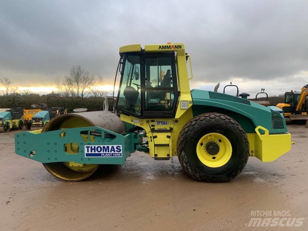Ammann ASC 150 HX Vieno būgno volai