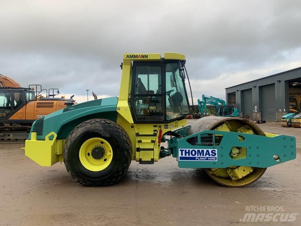 Ammann ASC 150 HX Vieno būgno volai