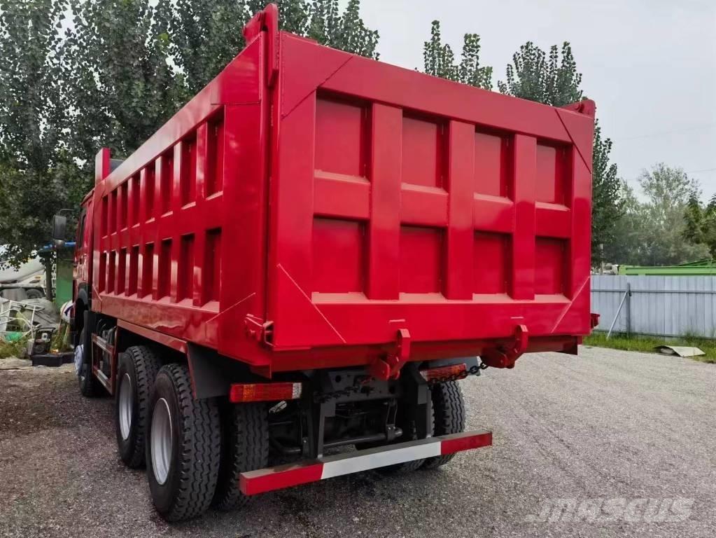 Howo 371 6x4 Savivarčių priekabų vilkikai