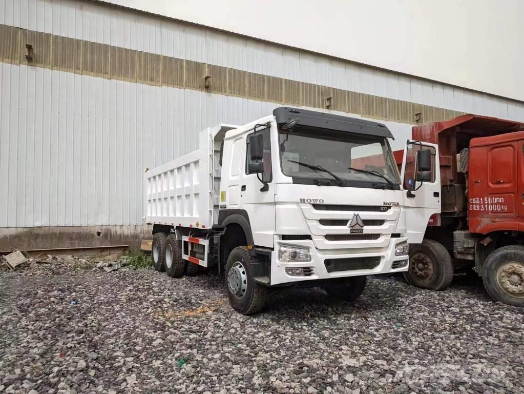 Howo 371 6x4 Savivarčių priekabų vilkikai
