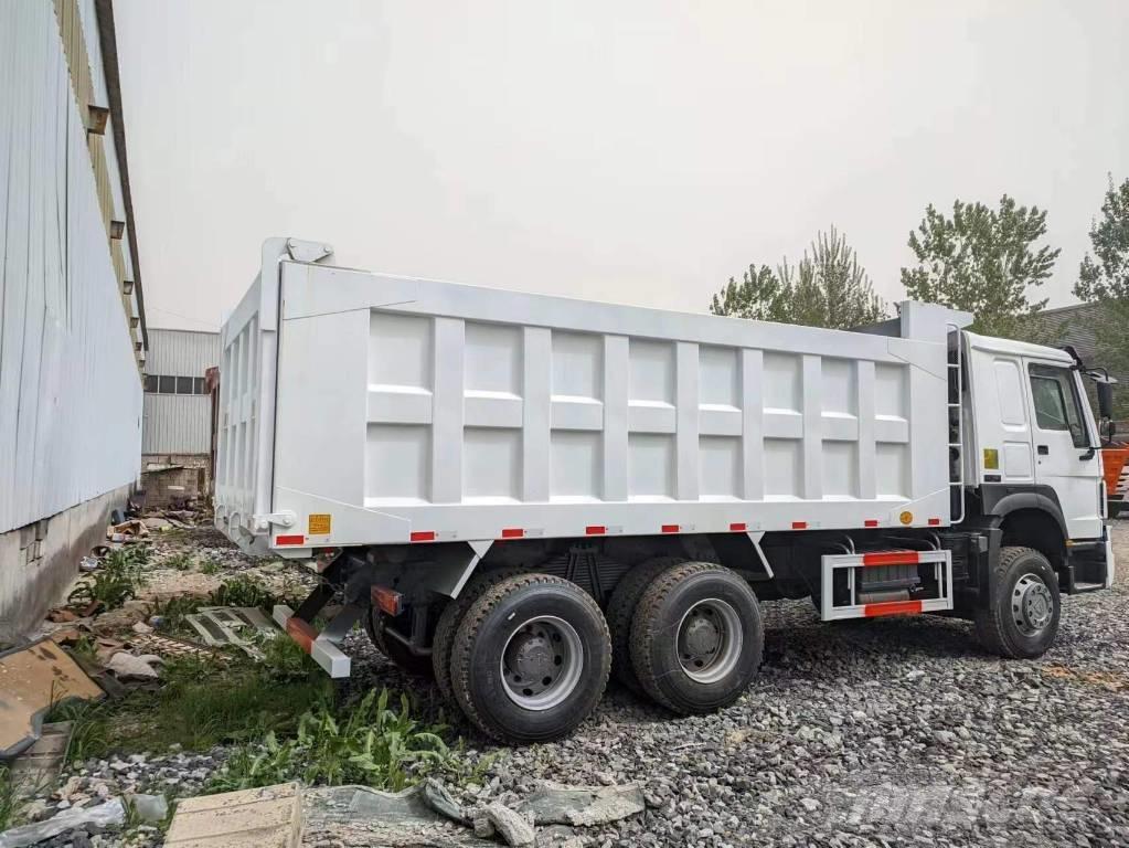 Howo 371 6x4 Savivarčių priekabų vilkikai