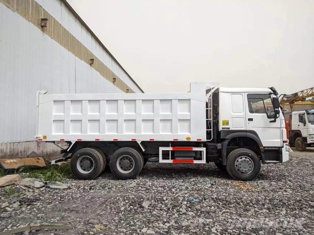 Howo 371 6x4 Savivarčių priekabų vilkikai